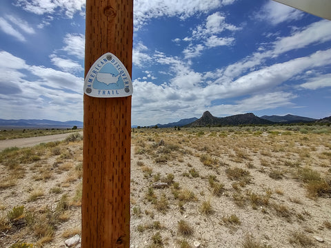 Trail Marker & Sticker