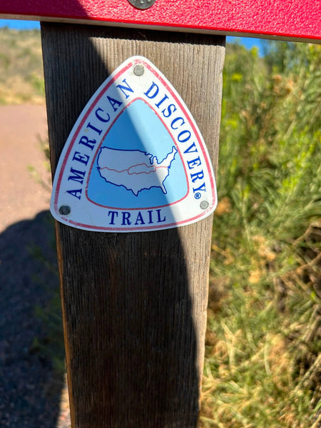 Trail Marker & Sticker
