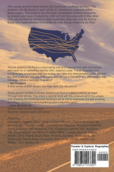 Across America on Foot
